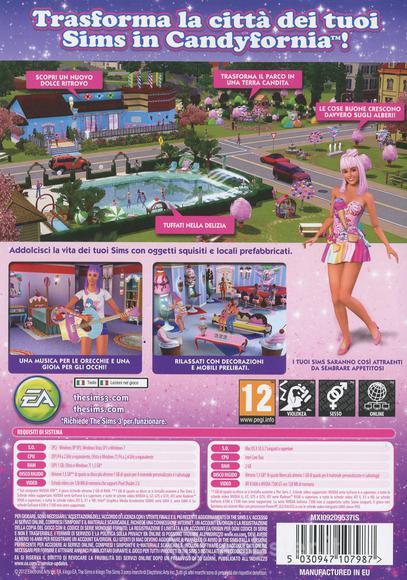 The Sims 3 Katy Perry Dolci Sorprese