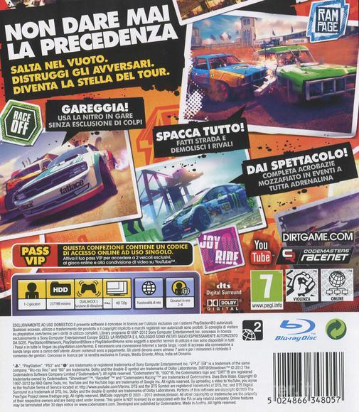 Dirt Showdown