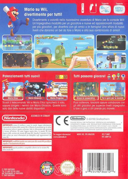 New Super Mario Bros WII
