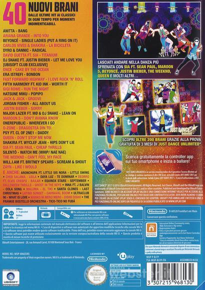 Just Dance 2017