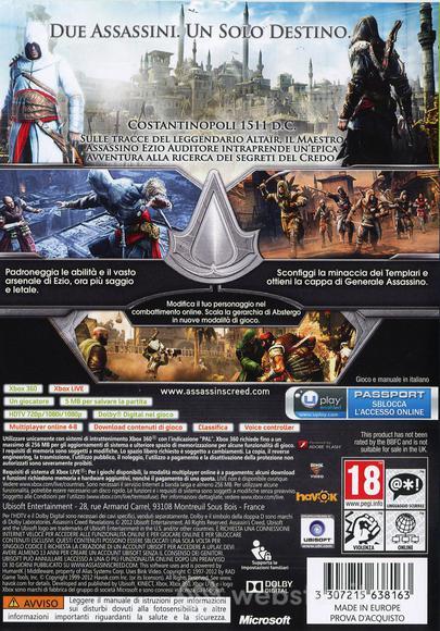 Assassin's Creed Revelations CLS