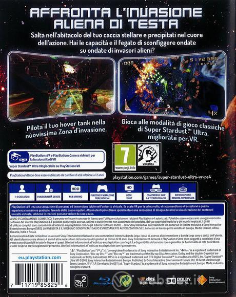 Super Stardust Ultra VR