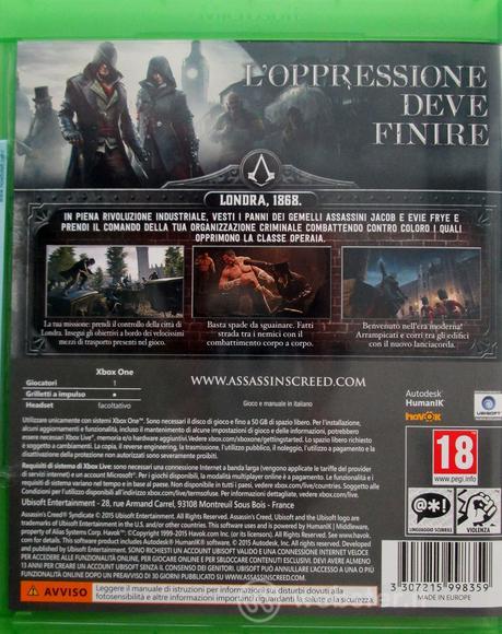 Assassin's Creed Syndicate Greatest Hits