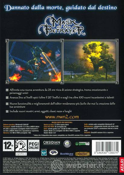 NWN 2 Expansion Pack - Mask of the Betra