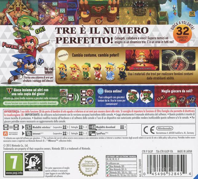 The Legend of Zelda: Tri Force Heroes