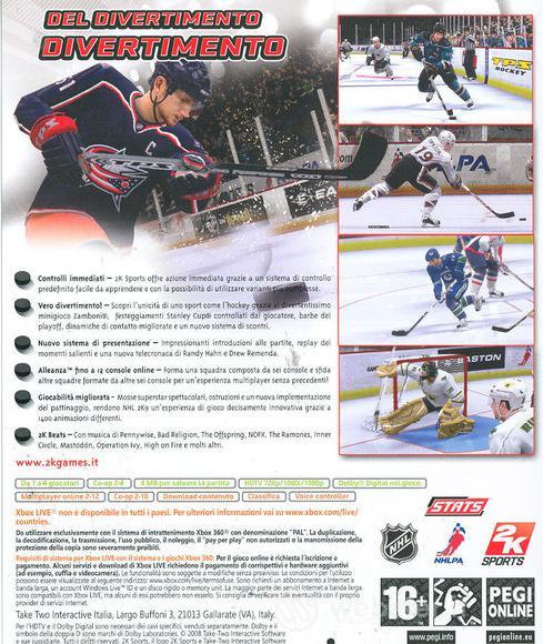 NHL 2K9