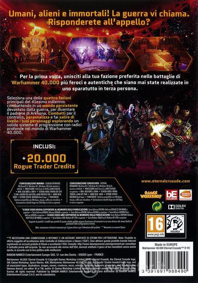 Warhammer 40.000: Eternal Crusade