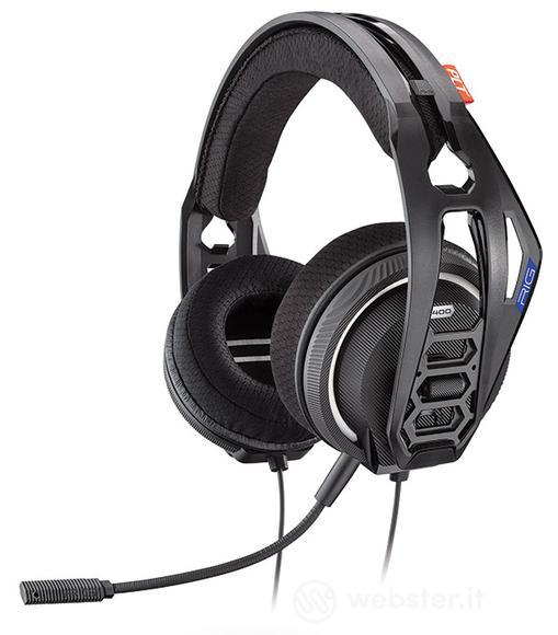 PLANTRONICS PS4 Cuffie Wired Gaming Rig 400HS Black