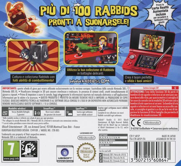 Rabbids Rumble