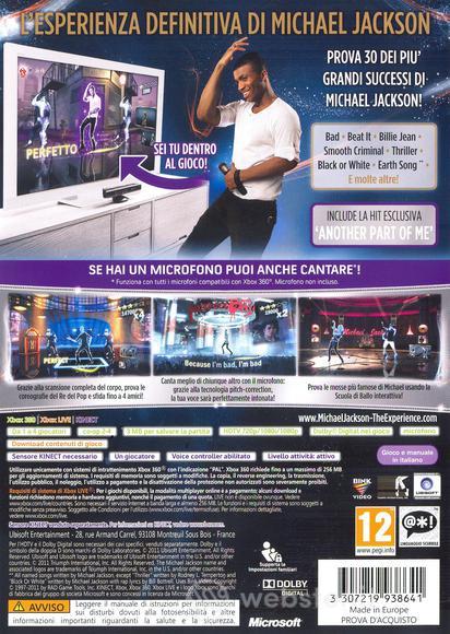 Michael Jackson The Experience D1 Vers.