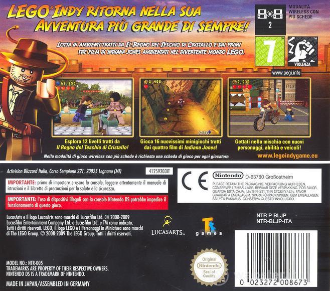 Lego Indiana Jones 2