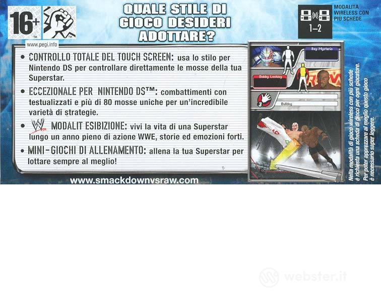 WWE Smackdown VS Raw 2008