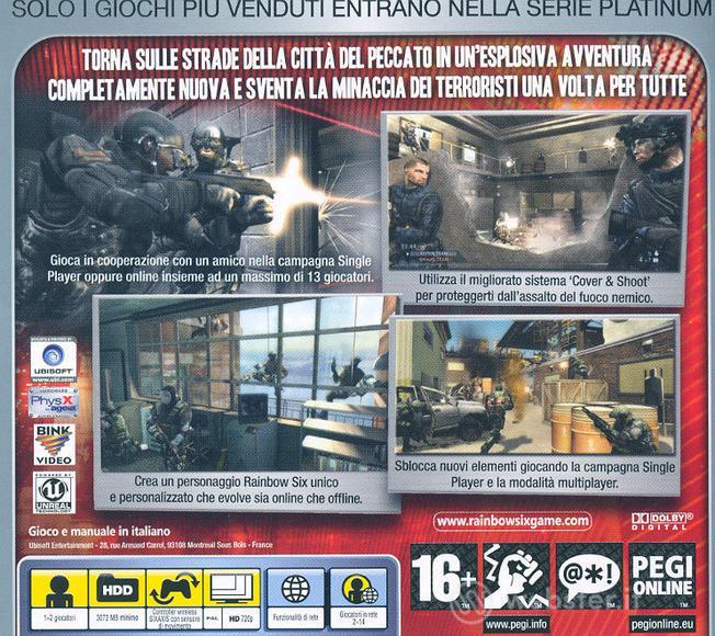 Rainbow Six Vegas 2 PLT