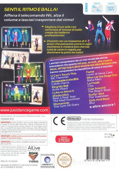 Just Dance - Wanna Dance