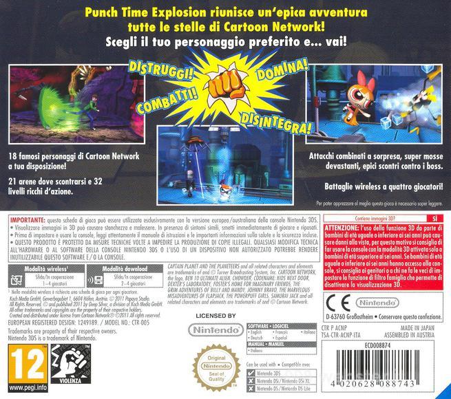 Cartoon Network Pugni a volonta'