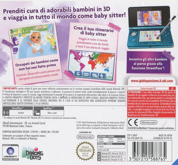 Giulia Passione Baby Sitter 3D