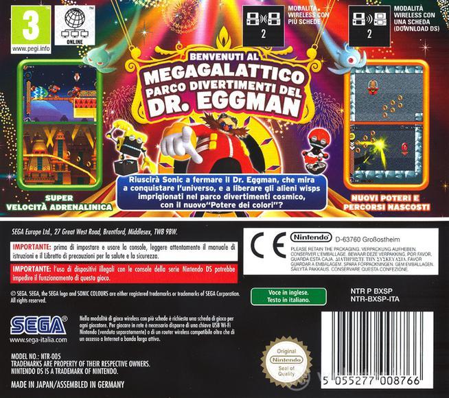 Sonic Colours