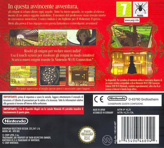 Il Professor Layton & Lo Scrigno Pandora