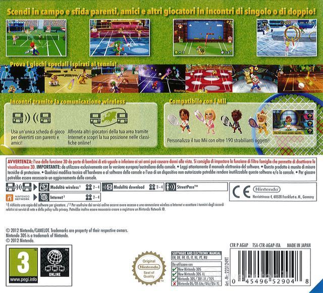 Mario Tennis Open Select