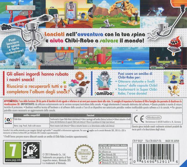 Chibi-Robo! Zip Lash