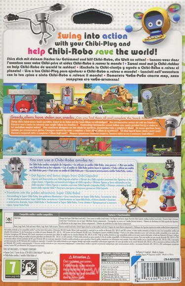 Chibi-Robo! Zip Lash Amiibo Bundle