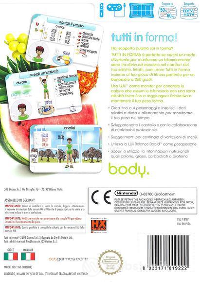 Mind, Body & Soul: Tutti In Forma