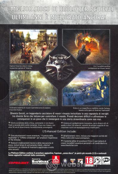 The Witcher Enhanced Platinum Edition
