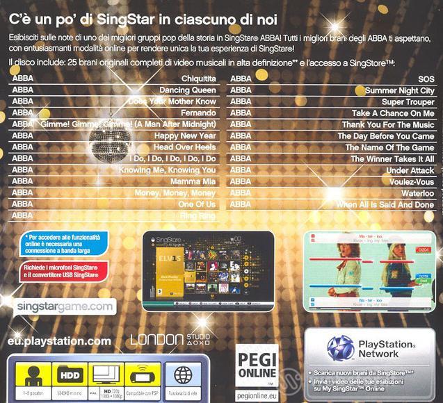 Singstar Abba