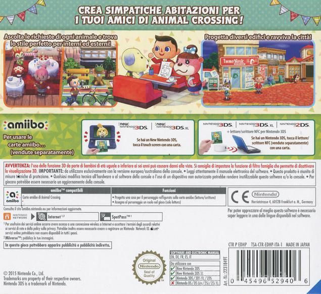 Animal Crossing: Happy Home Designer