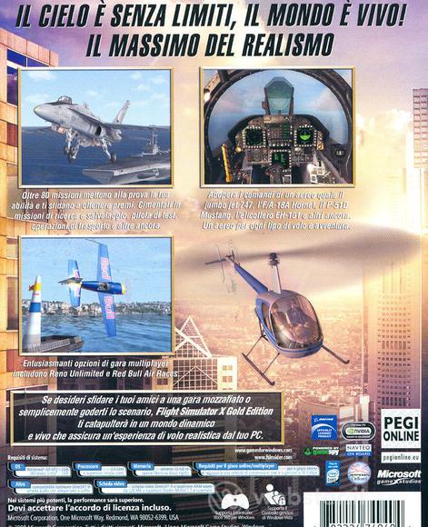 Flight Simulator X Gold Edition