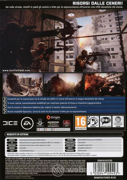 Battlefield 3: Aftermath