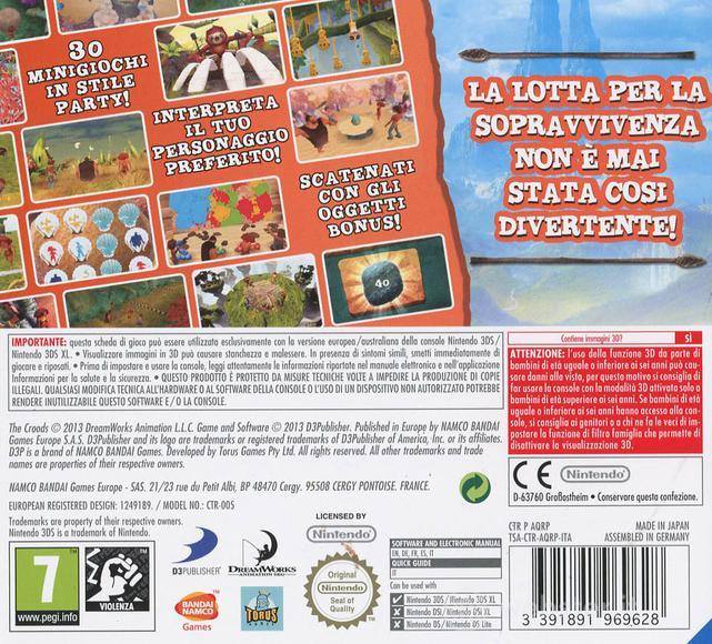 I Croods: Festa Preistorica