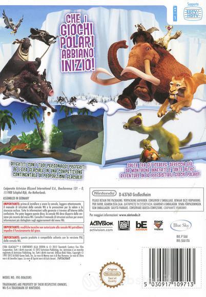 L'Era Glaciale 4 Giochi Polari