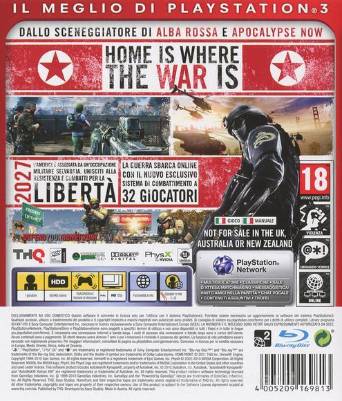 Essentials Homefront: Ultimate Edition