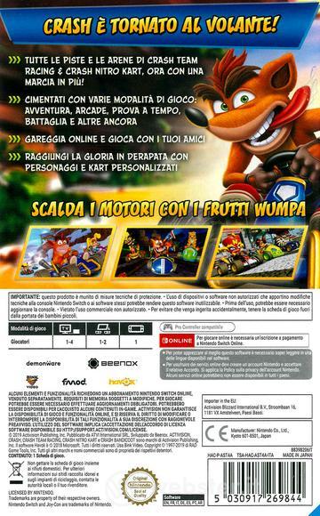 Crash Team Racing: Nitro-Fueled