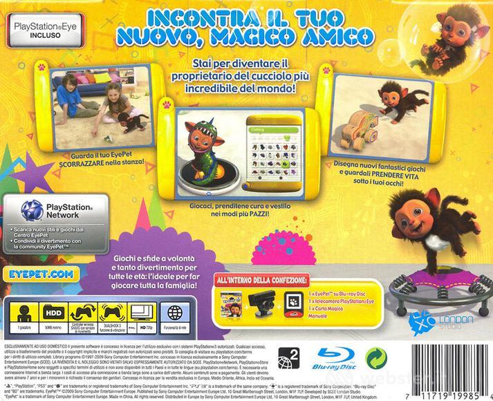 Eye Pet + Telecamera