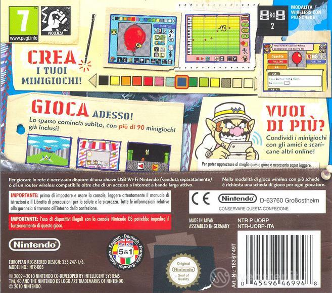 WarioWare: Do It Yourself