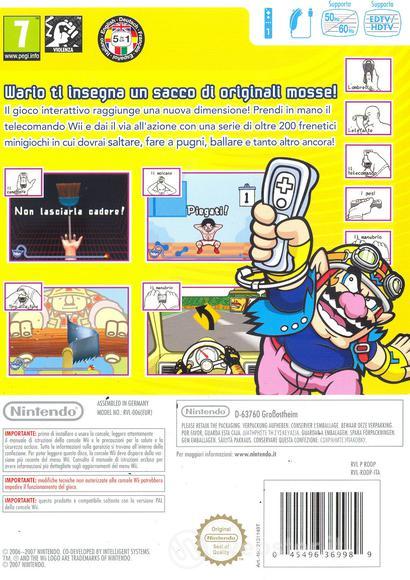 Wario Ware Smooth Moves Selects