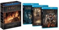 The Hobbit - Trilogia Extended Rimasterizzata (9 Blu-Ray) (Blu-ray)