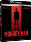 Monkey Man (4K Ultra Hd+Blu-Ray) (2 Dvd)