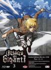 L' attacco dei giganti. Vol. 3. Limited Edition (Cofanetto blu-ray e dvd)