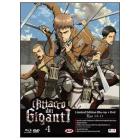 L' attacco dei giganti. Vol. 4. Limited Edition (Cofanetto blu-ray e dvd)