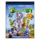 Planet 51 (Cofanetto blu-ray e dvd)