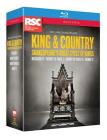 William Shakespeare - King & Country: Riccardo Ii, Enrcico Iv, Enrico V (4 Blu-ray) (Blu-ray)