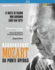 Wolfgang Amadeus Mozart. Da Ponte Operas - Così Fan Tutte, Don Giovanni, Le Nozz (3 Blu-ray)