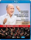 Johannes Brahms - Samtliche Sinfonien (Blu-ray)