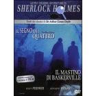 Sherlock Holmes. Il segno dei quattro - Il mastino dei Baskerville (Cofanetto 2 dvd)