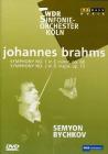 Johannes Brahms. Sinfonia n. 1 op. 68, sinfonia n. 2 op. 73