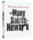 I Molti Santi Del New Jersey (Steelbook) (4K Ultra Hd+Blu-Ray) (2 Dvd)