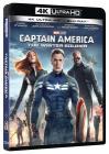 Captain America - The Winter Soldier (4K Ultra Hd+Blu-Ray) (Blu-ray)